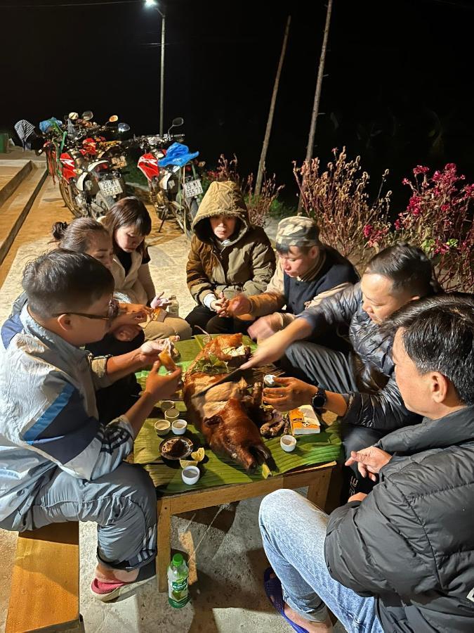Hoang Nam Homestay Quan Ba Экстерьер фото