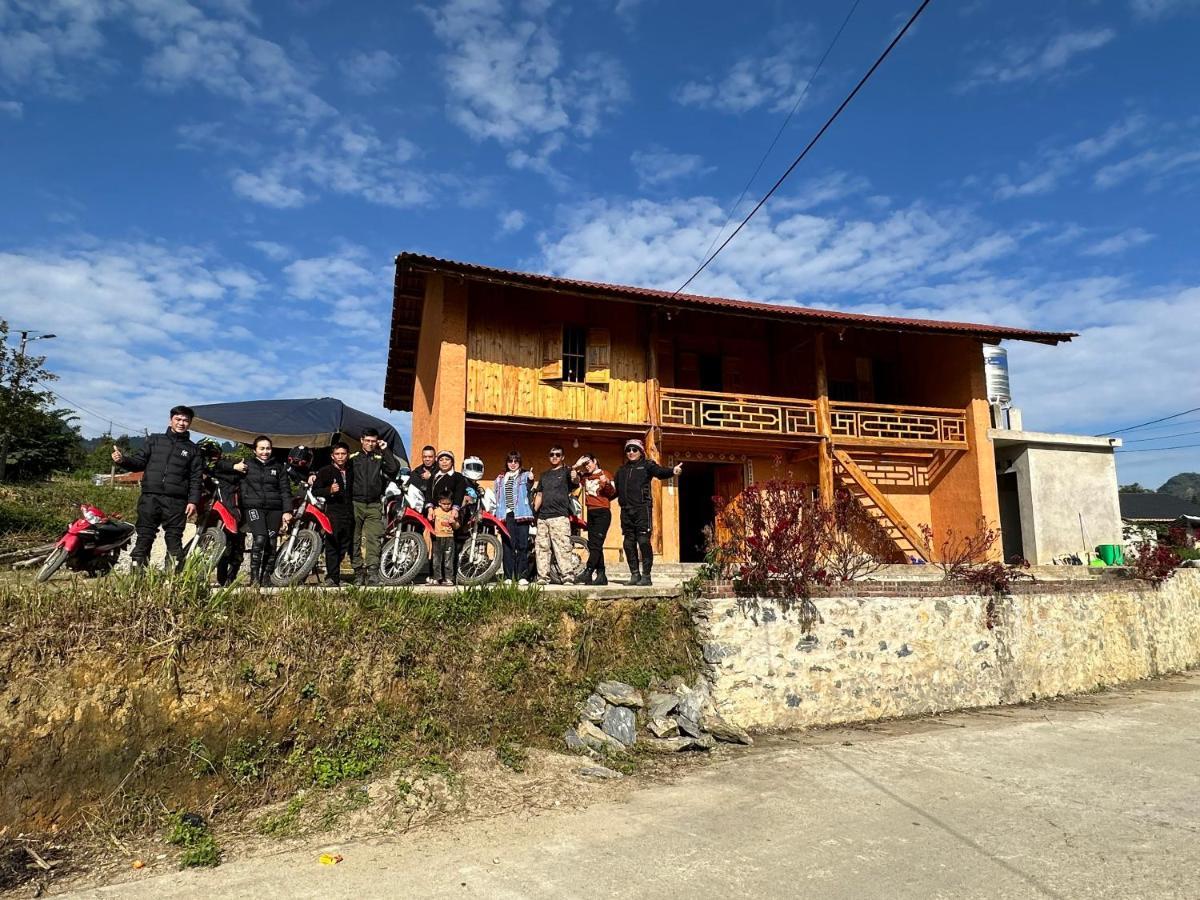 Hoang Nam Homestay Quan Ba Экстерьер фото