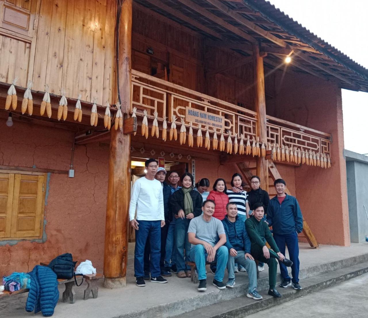 Hoang Nam Homestay Quan Ba Экстерьер фото